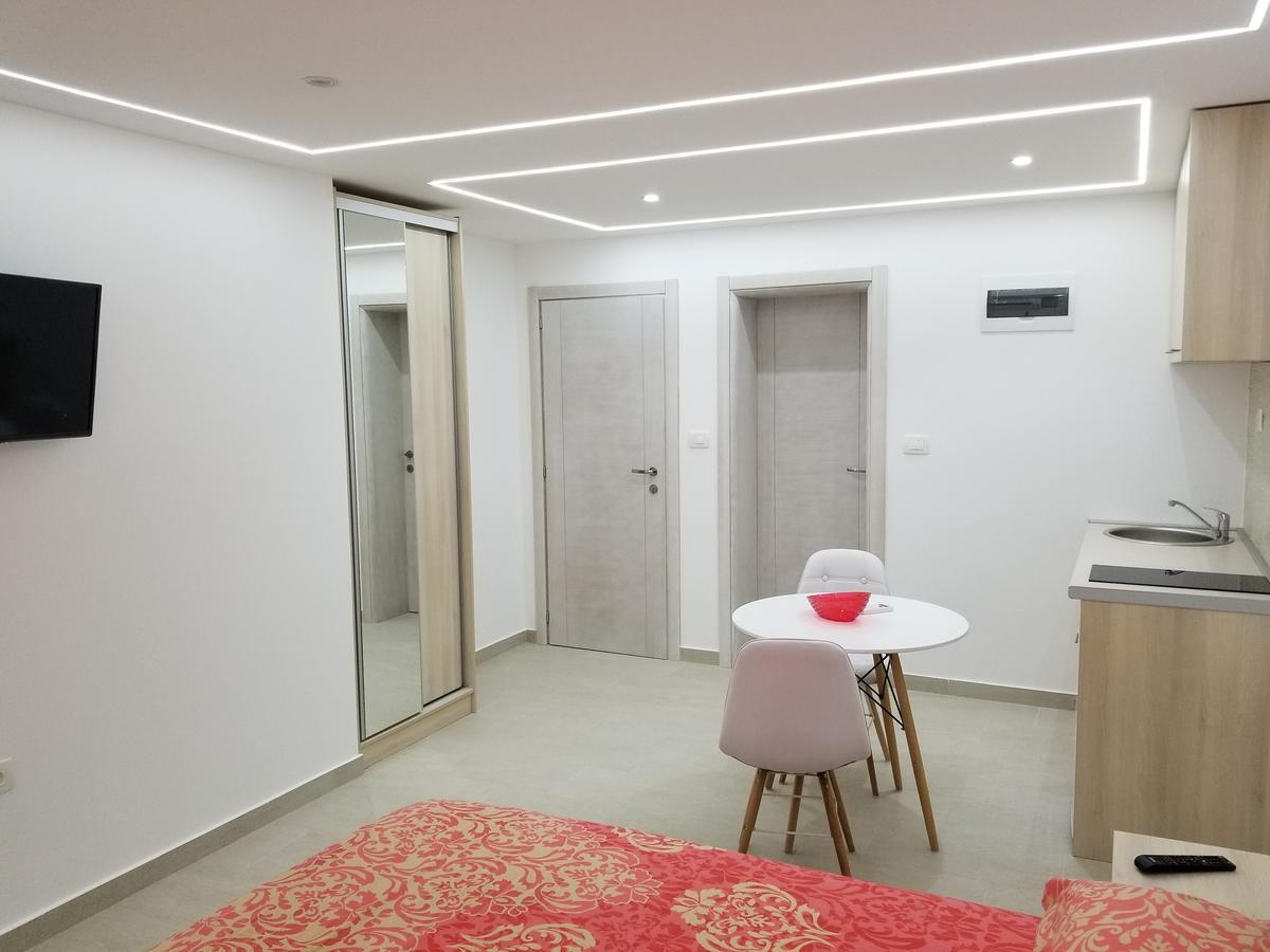 Apartments Vida Budva Exterior foto